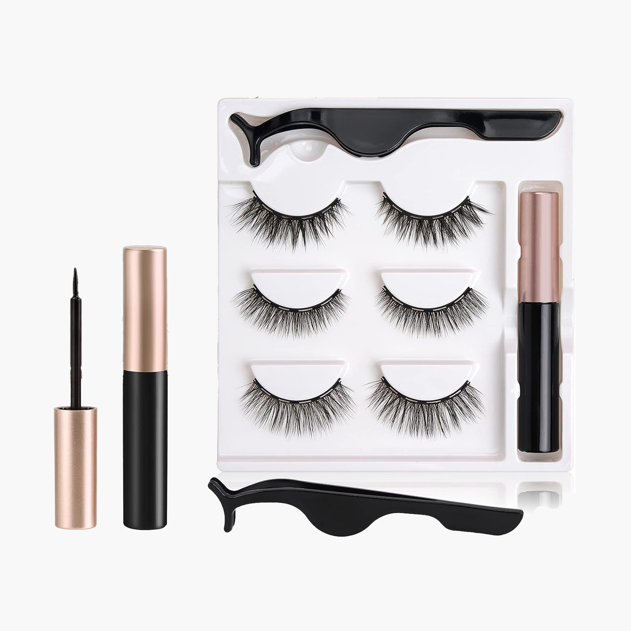 Kit de Pestañas Magneticas 4d